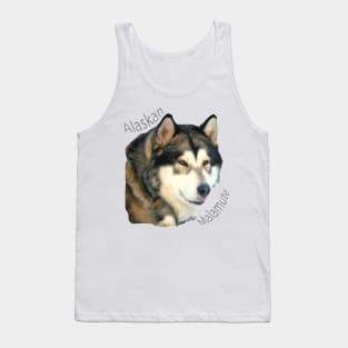 Products with breeds of dogs, Alaskan Malamute Tank Top